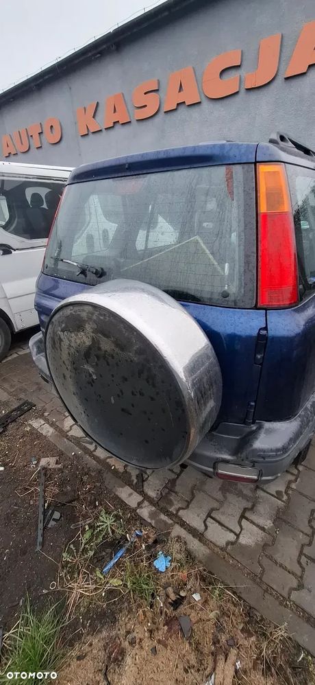 KLAPA TYŁ HONDA CR-V II goła klapa - 2