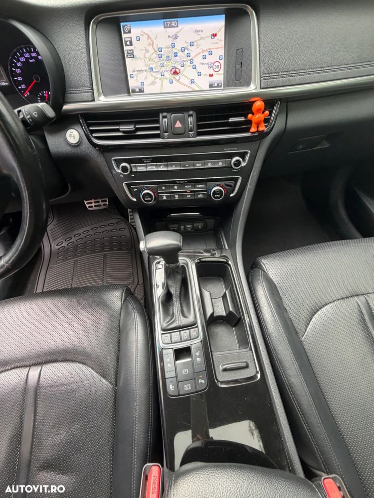 Kia Optima 1.7 CRDI DCT Business Supreme - 18