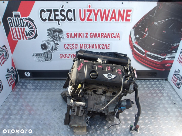 SILNIK MINI 1.6 VTI N16B16 EURO5 104 TYS