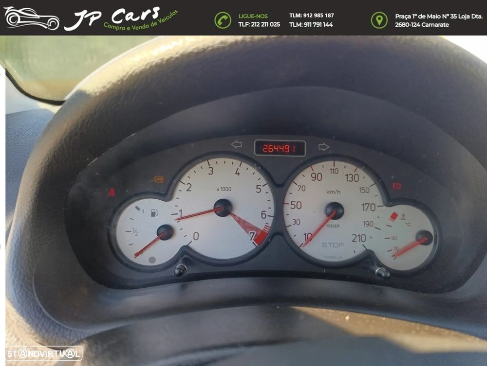 Peugeot 206 1.1 Black & Silver - 13