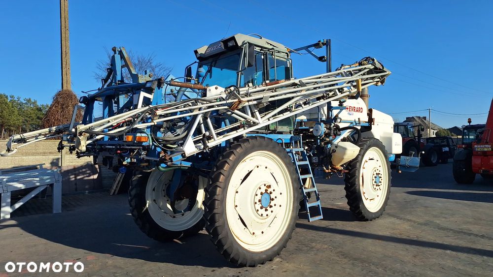 Evrard Hardi AH3004-M opryskiwacz samojezdny GPS - 9