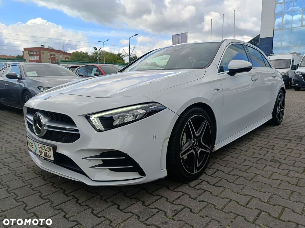 Mercedes-Benz Klasa A 35 AMG 4-Matic 7G-DCT - 5