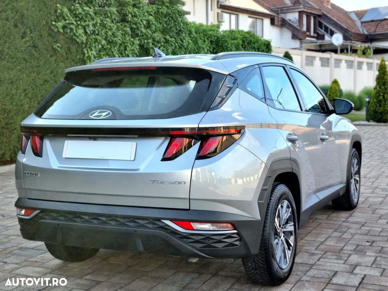 Hyundai Tucson 1.6 CRDi 48V-Hybrid 2WD DCT N Line - 19