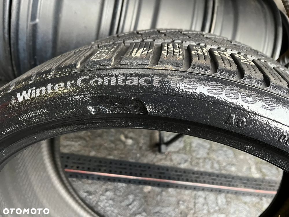285 30 22 Continental TS8650S A0 101 W XL 2szt. - 1