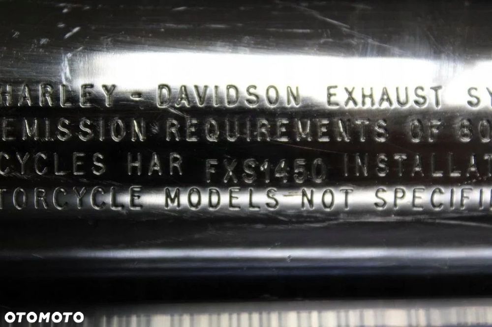 TŁUMIKI PARA HARLEY DAVIDSON SOFTAIL FAT BOY - 12