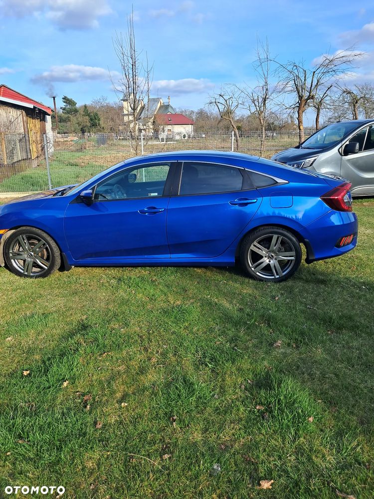 Honda Civic 2.0 i-VTEC LX CVT - 5