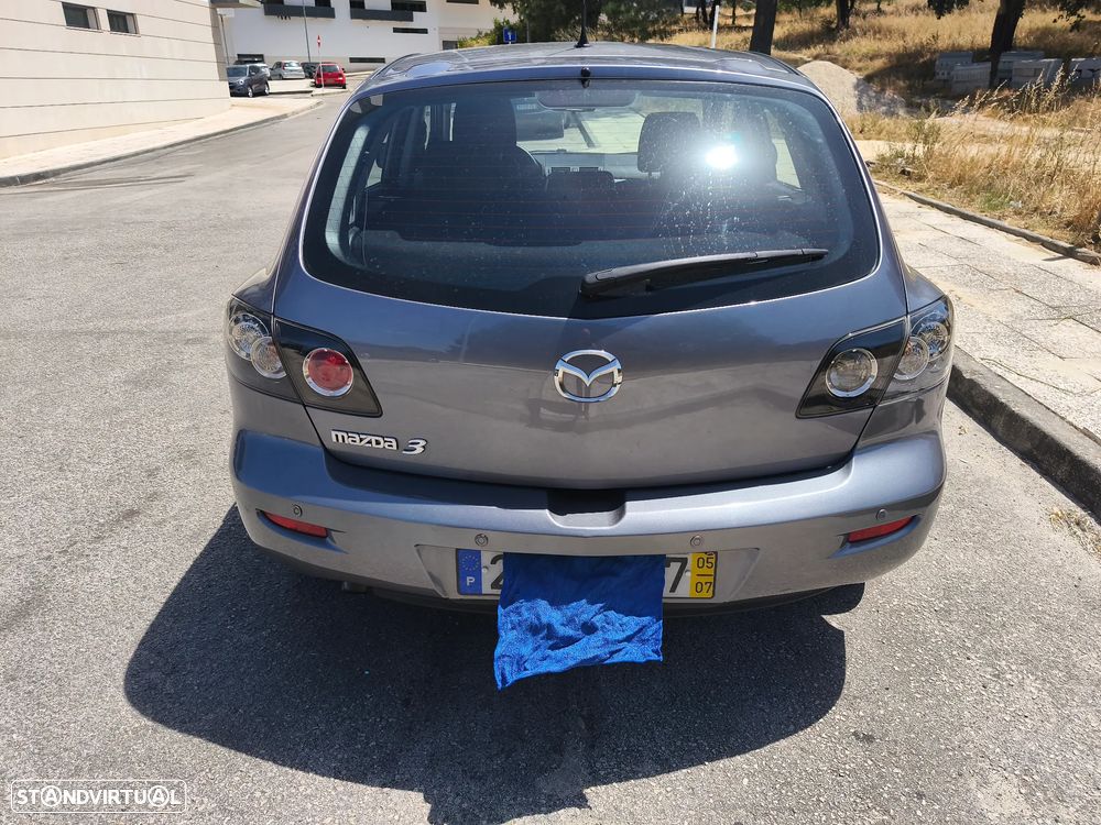 Mazda 3 Hatchback MZR 1.6 CD Sport - 12