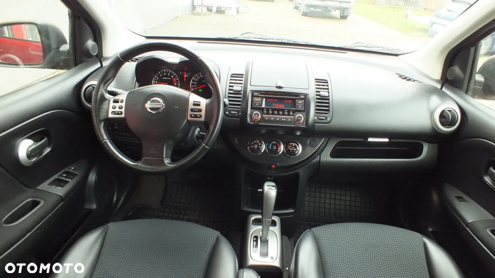 Nissan Note 1.6 Automatik tekna - 9