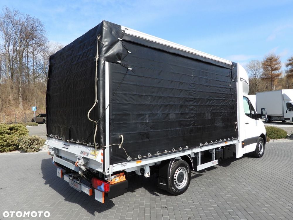 Mercedes-Benz SPRINTER 317 PLANDEKA WINDA 8 PALET WEBASTO TEMPOMAT KLIMATYZACJA  170KM - 4