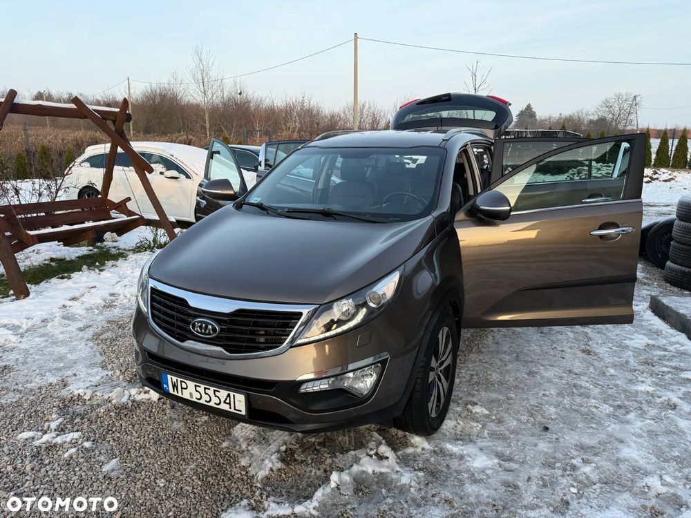 Kia Sportage 1.7 CRDI 2WD ISG Spirit - 20