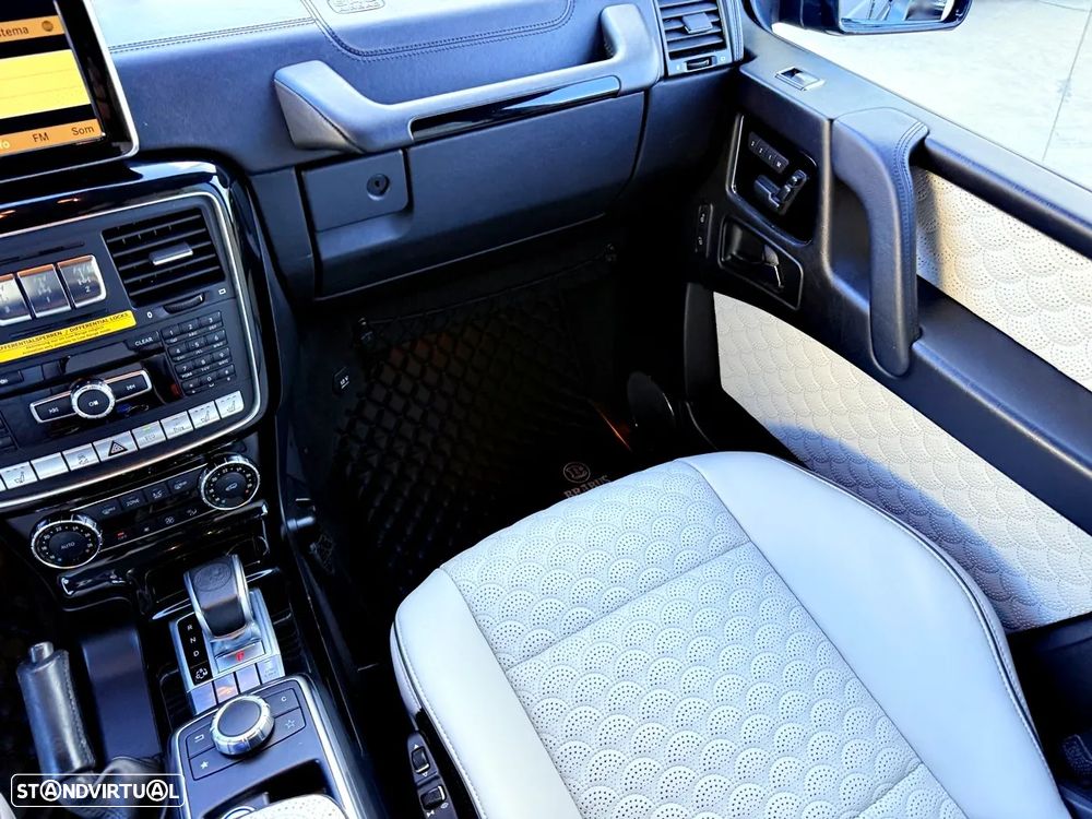 Mercedes-Benz G 63 AMG - 22