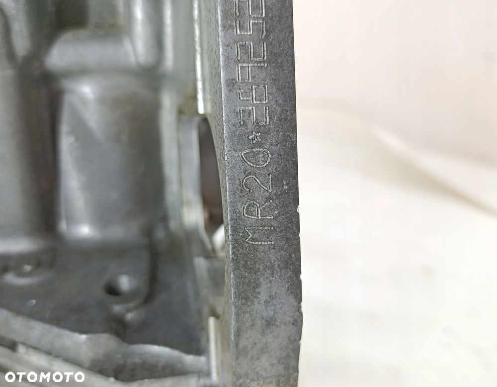 KOMPLETNY SILNIK BENZYNOWY NISSAN QASHQAI J10 2.0 16V MR20 - 3