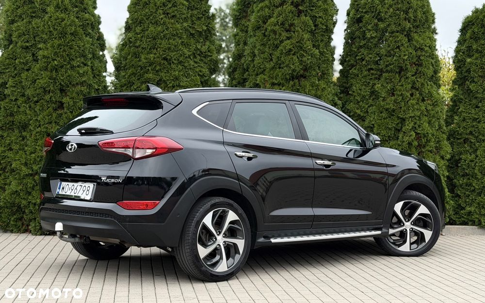 Hyundai Tucson blue 1.7 CRDi 2WD DCT Premium - 19