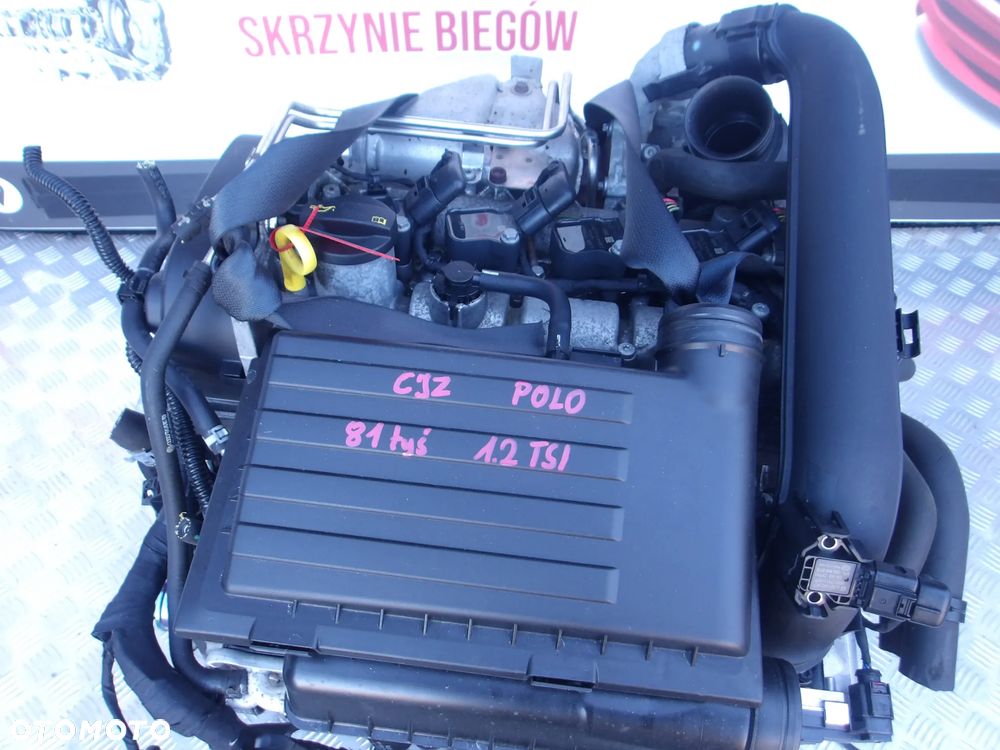 SILNIK KOMPLETNY VW POLO 1.2 TSI CJZ 81 TYS - 2
