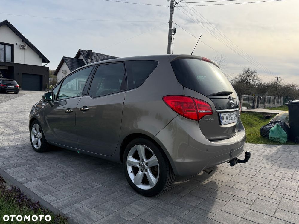 Opel Meriva 1.7 CDTI Cosmo ActiveSelect - 30