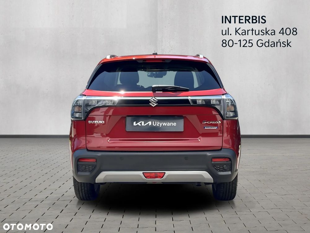 Suzuki S-Cross 1.4 SHVS Premium - 4