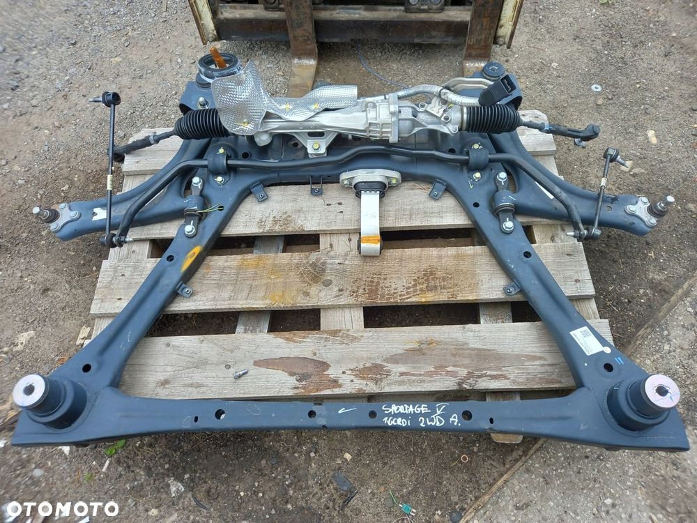 KIA SPORTAGE V SANKI PRZÓD KOŁYSKA 62401-N7050 - 1