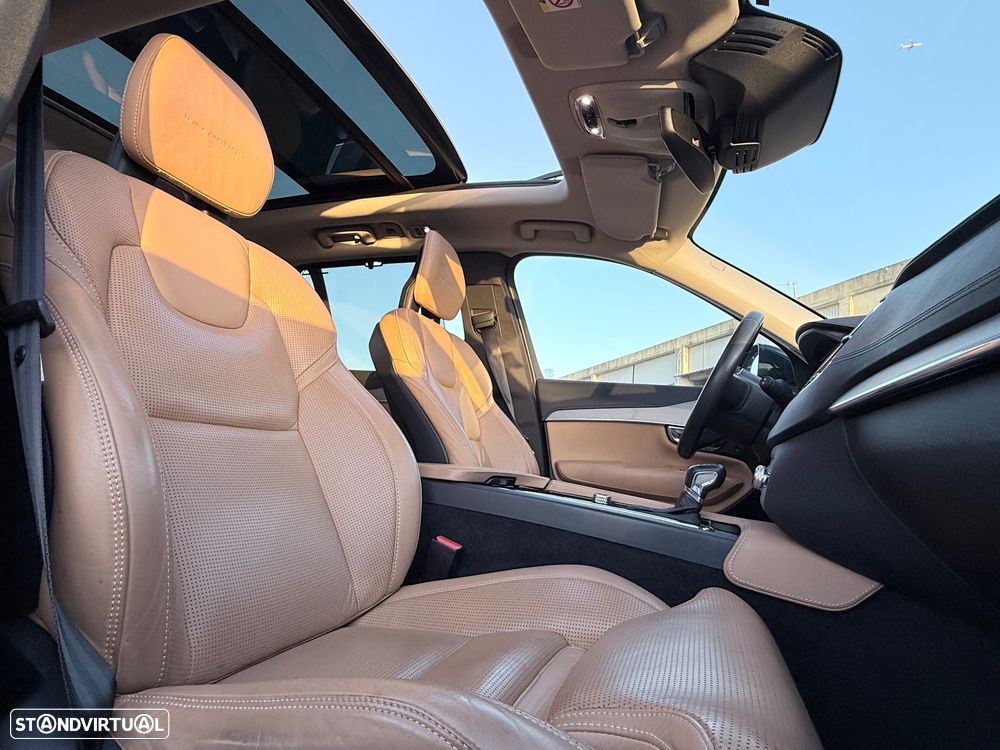 Volvo XC 90 2.0 D5 Inscription AWD - 32