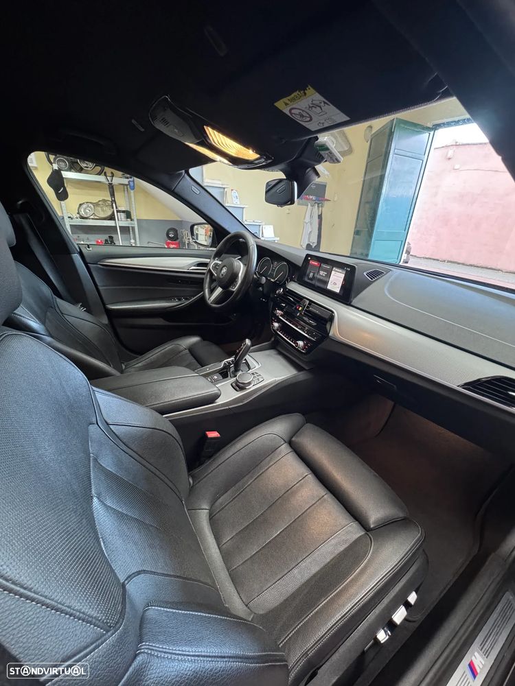 BMW 520 d Pack M Auto - 12