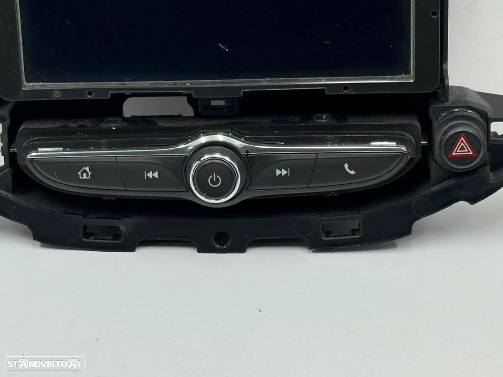 Ecrã / Display - Opel Astra K (2019) - 4