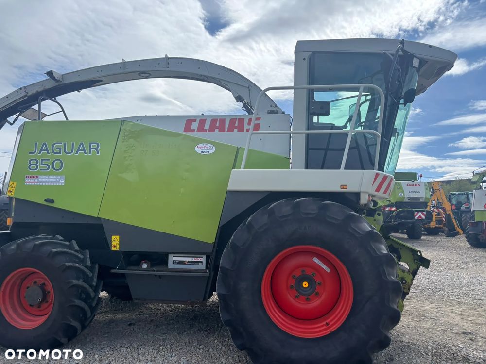 Claas Jaguar 850 - 14