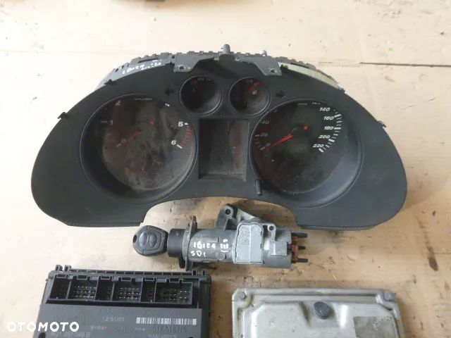 ZESTAW STARTOWY KOMPUTER STACYJKA IMMOBILIZER LICZNIK SEAT IBIZA III CORDOBA II 1.9 SDI 038906012EM - 17