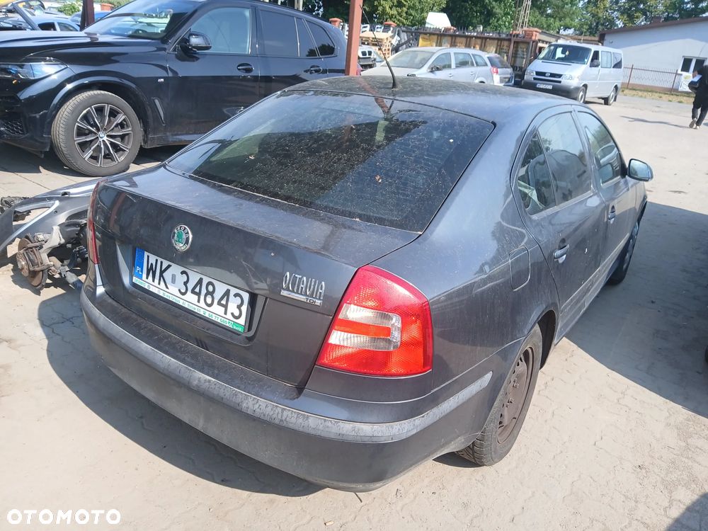 skoda octavia II LF8J maska zderzak lampa grill błotnik drzwi zbiornik paliwa szyba lusterko - 3