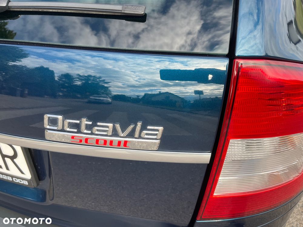 Skoda Octavia 2.0 TDI DPF 4x4 Scout - 23