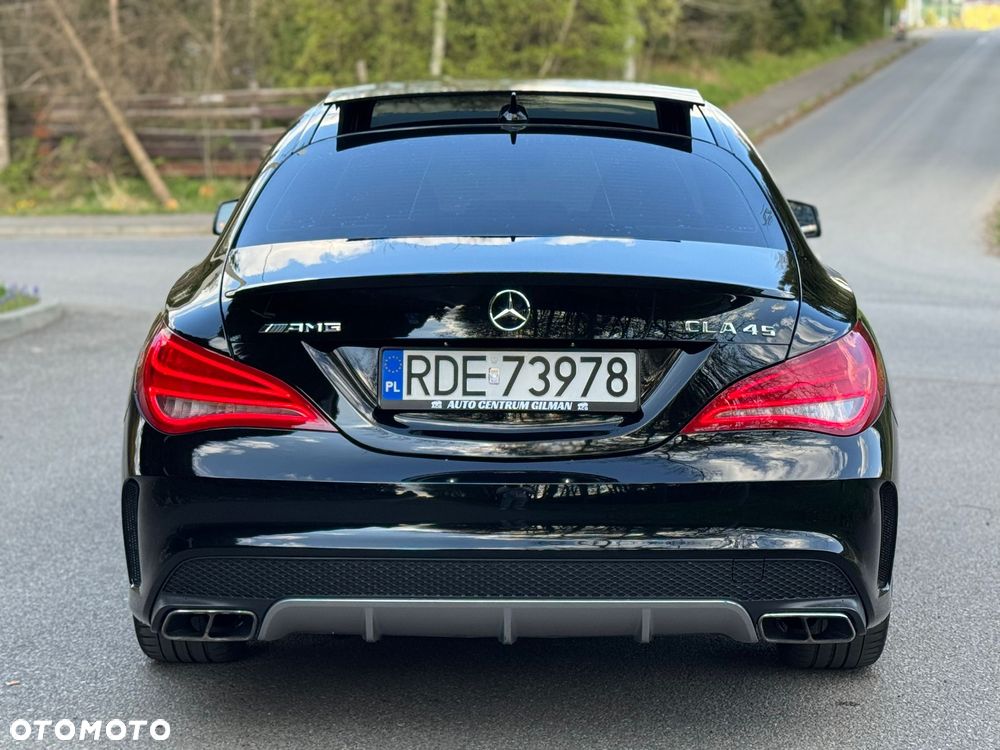 Mercedes-Benz CLA AMG 45 4Matic AMG Speedshift DCT 7G AMG Night Edition - 6