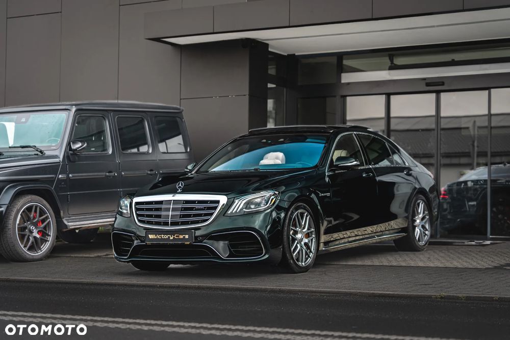 Mercedes-Benz Klasa S 63 AMG L 4Matic+ AMG Speedshift 9G-MCT - 6