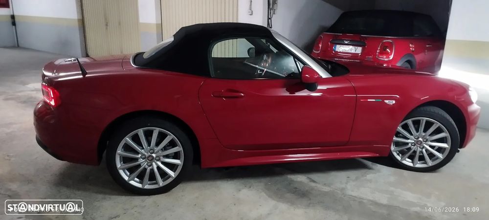 Fiat 124 Spider 1.4 T Multiair Lusso - 6