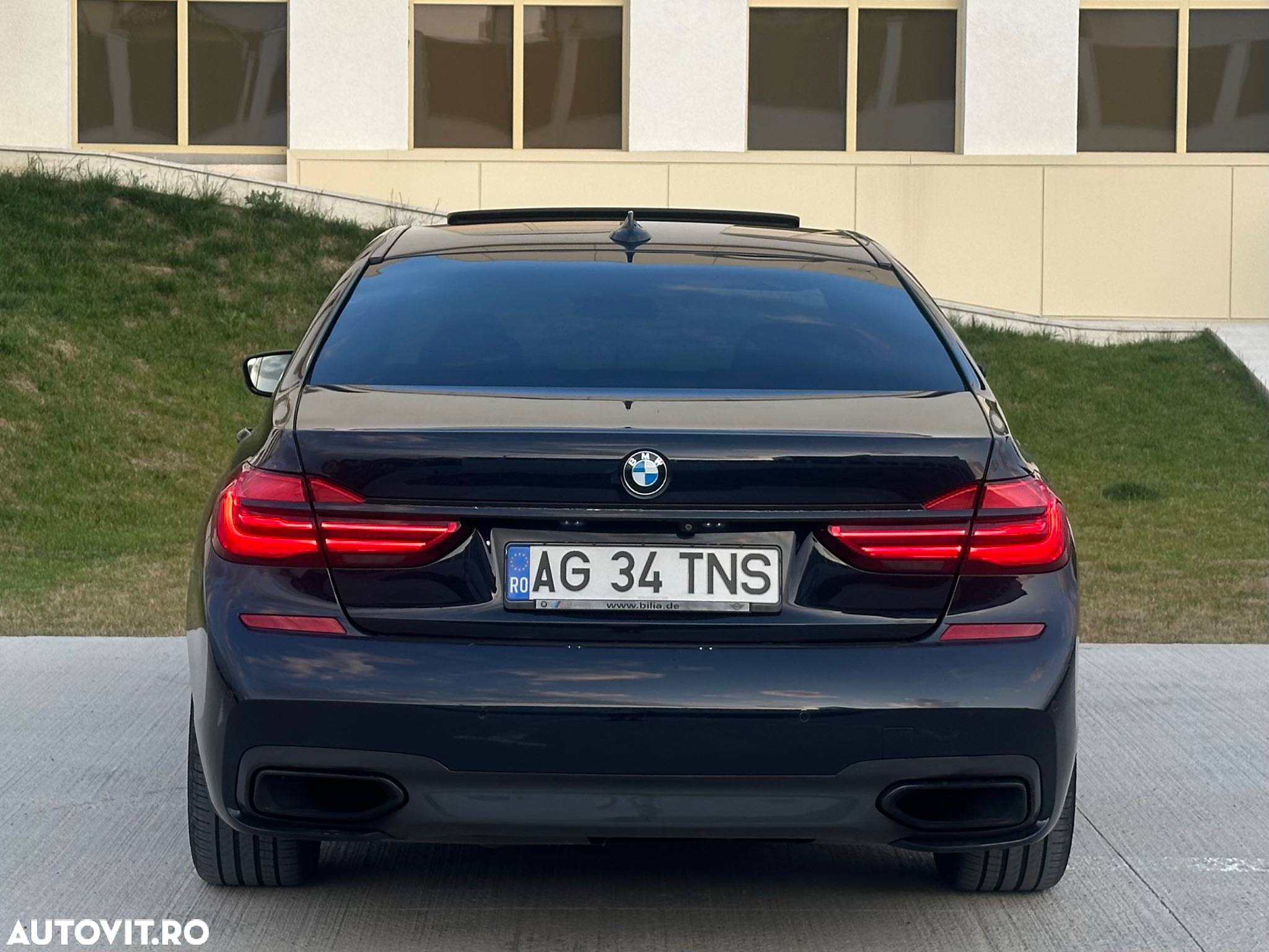 BMW Seria 7 740d xDrive - 9