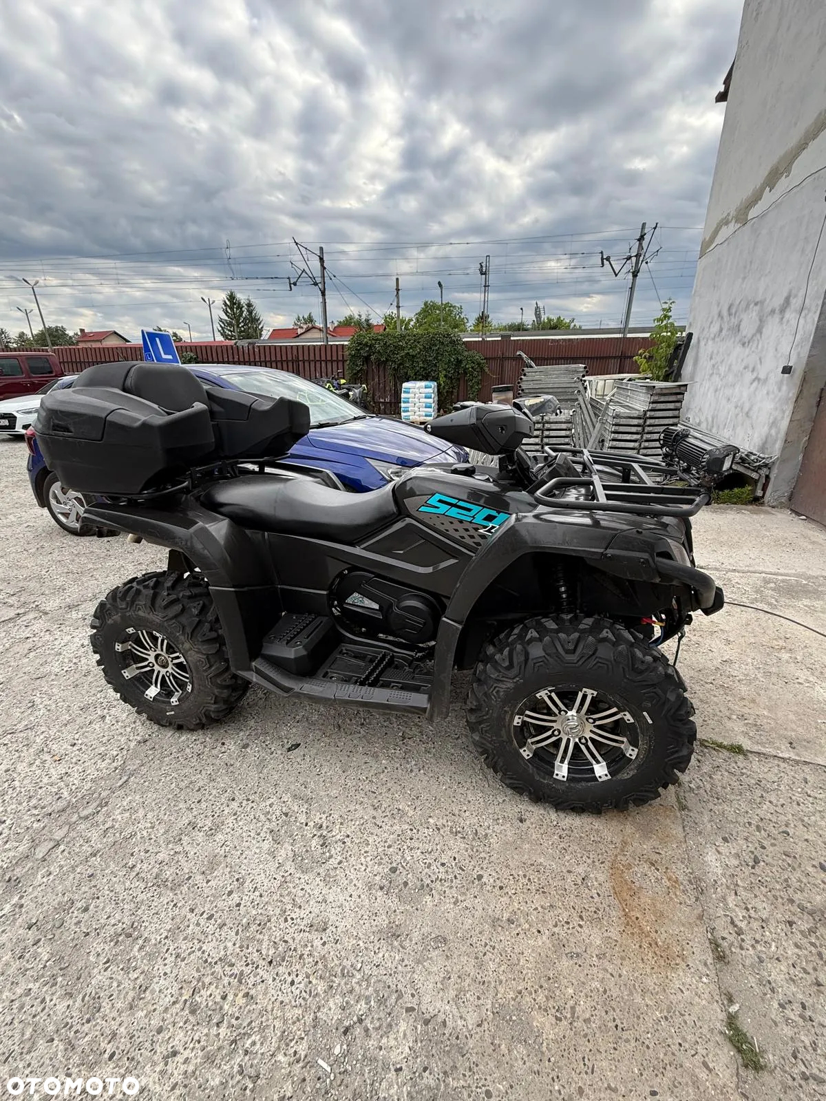 CFMoto 450CL-C