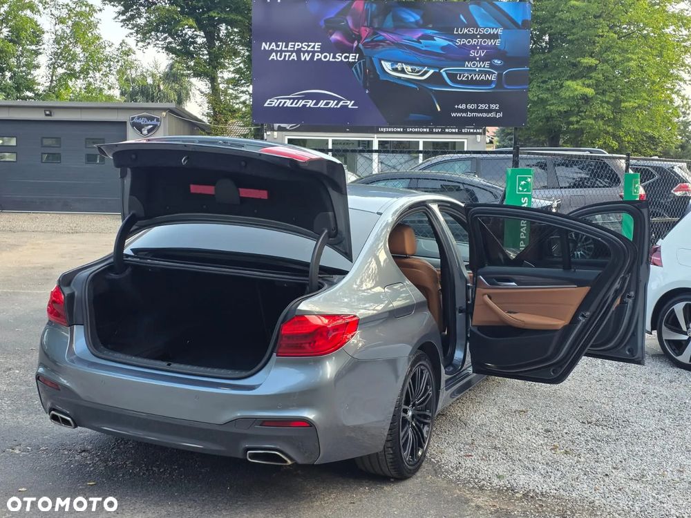 BMW Seria 5 520d xDrive Luxury Line - 11
