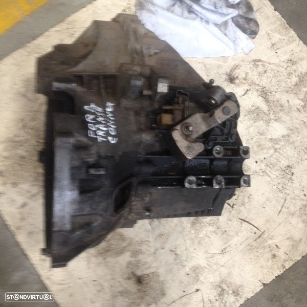Caixa De Velocidades Manual Ford Transit Caixa (Fa_ _) - 6