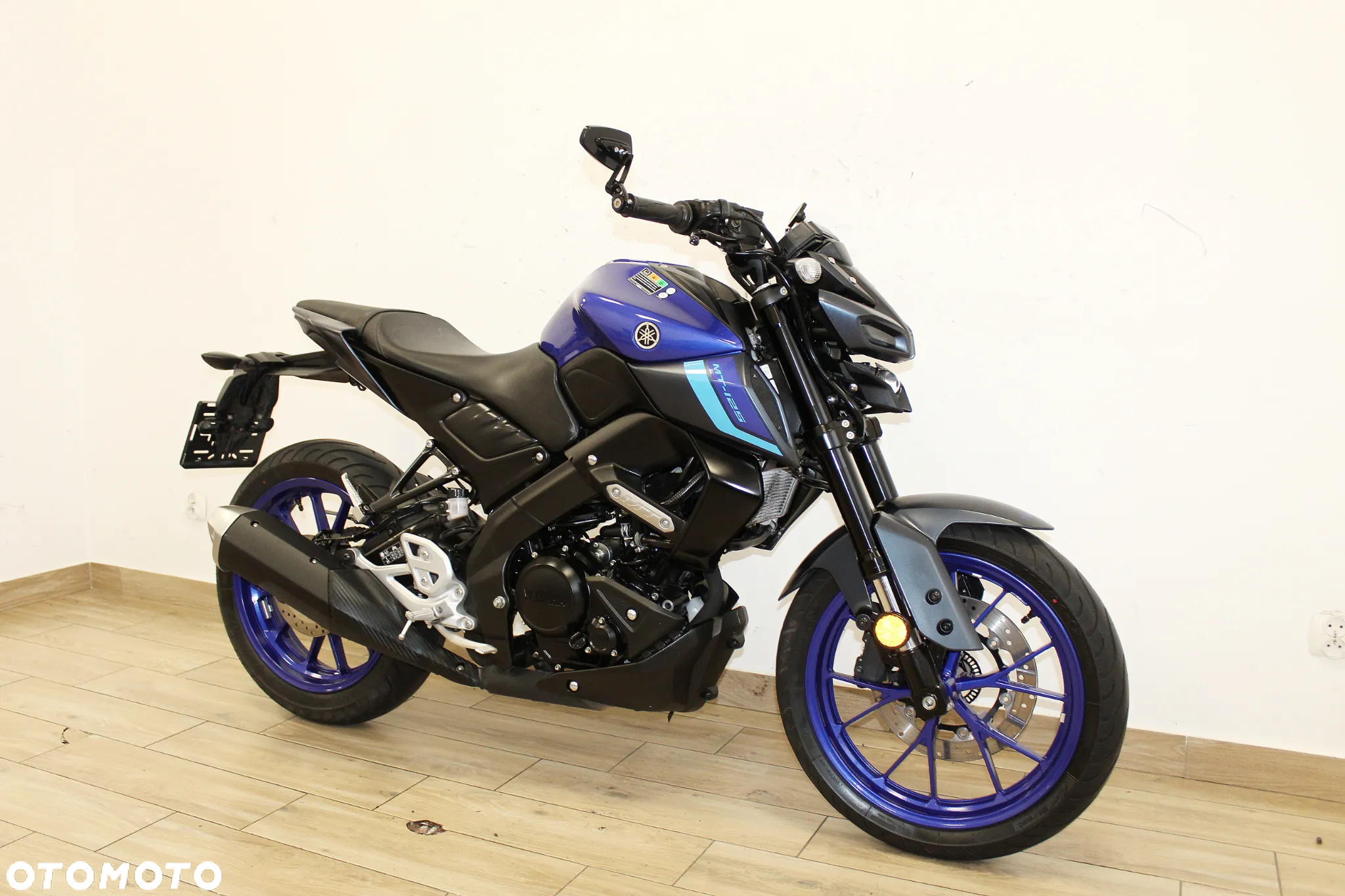 Yamaha MT - 2