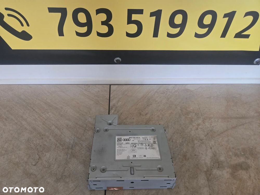 AUDI A4 A5 A6 Q5 TUNER MODUŁ RADIA MULTIMEDIA 8W2035043A - 1