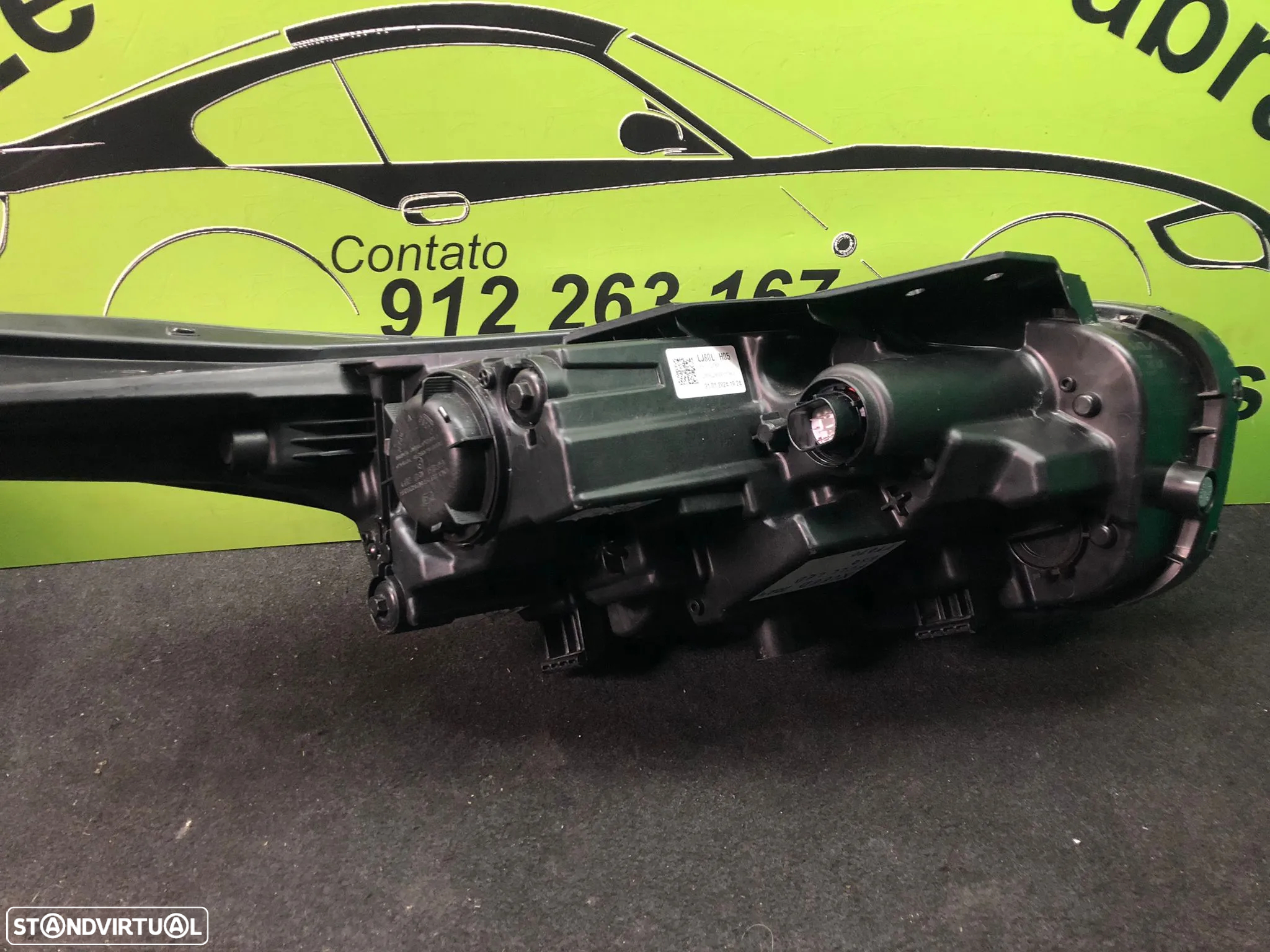 KIA XCEED FAROL LED ESQUERDO - FF670 - 6