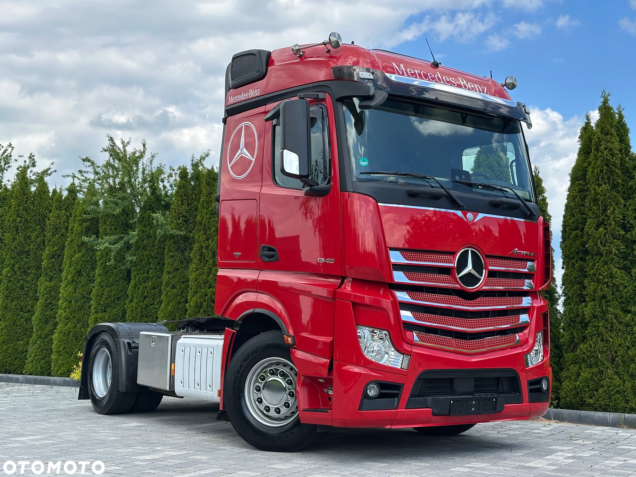 Mercedes-Benz / ACTROS / 1846 / 198 tys.km./ - 10
