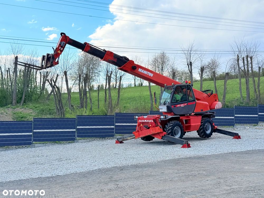 Manitou * Ładowarka Teleskopowa * Manitou MRT 2540 * Obrotowa * 25m * 4 Tony * Sterowanie z Pilota * UDT * - 17