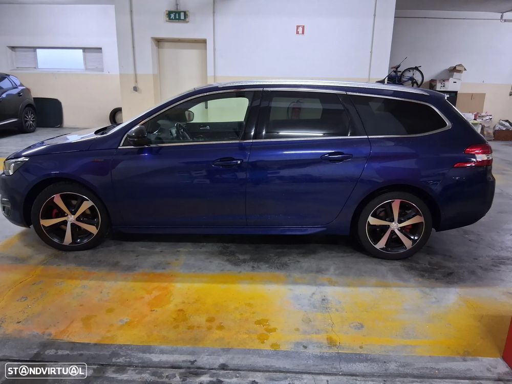 Peugeot 308 SW 1.6 BlueHDi GT Line - 5