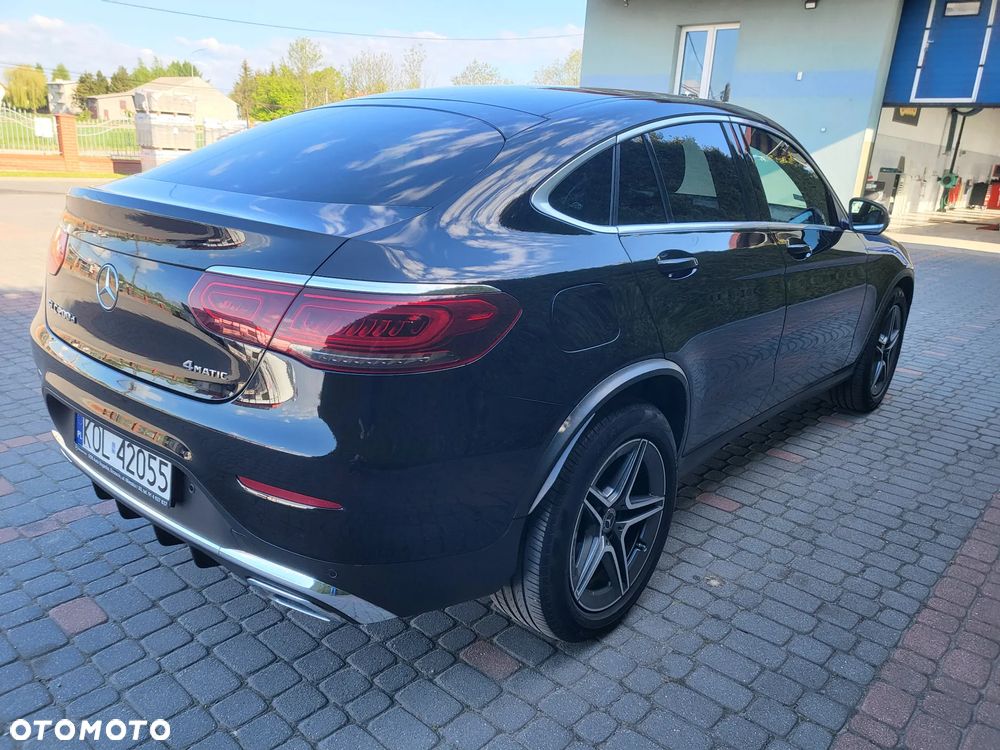 Mercedes-Benz GLC Coupe 200 d 4-Matic - 7