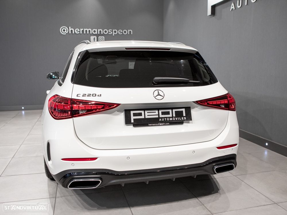 Mercedes-Benz C 220 Station d 9G-TRONIC AMG Line - 18