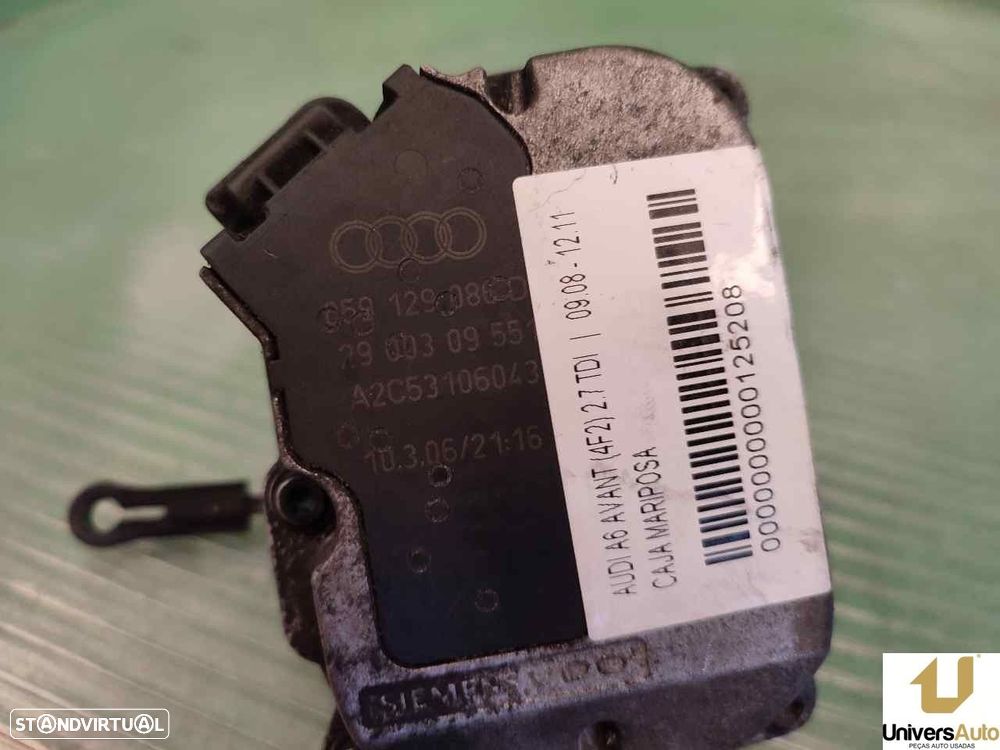 CAIXA BORBOLETAS AUDI A6 AVANT 2009 -059129086D - 1
