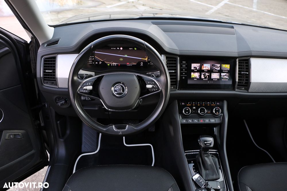 Skoda Kodiaq 2.0 TDI 4X4 DSG SportLine - 19