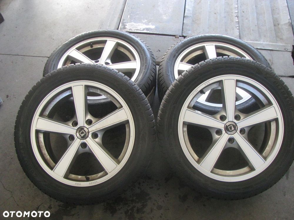 FELGI ALUMINIOWE DIEWE WHEELS DW 01 5X112 7JX17 ET38 KBA 50797 - 3