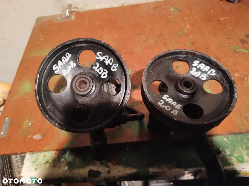 SAAB 900 pompa wspomagania 2,0 TB 2,3 TB 9-3  9-5 - 1