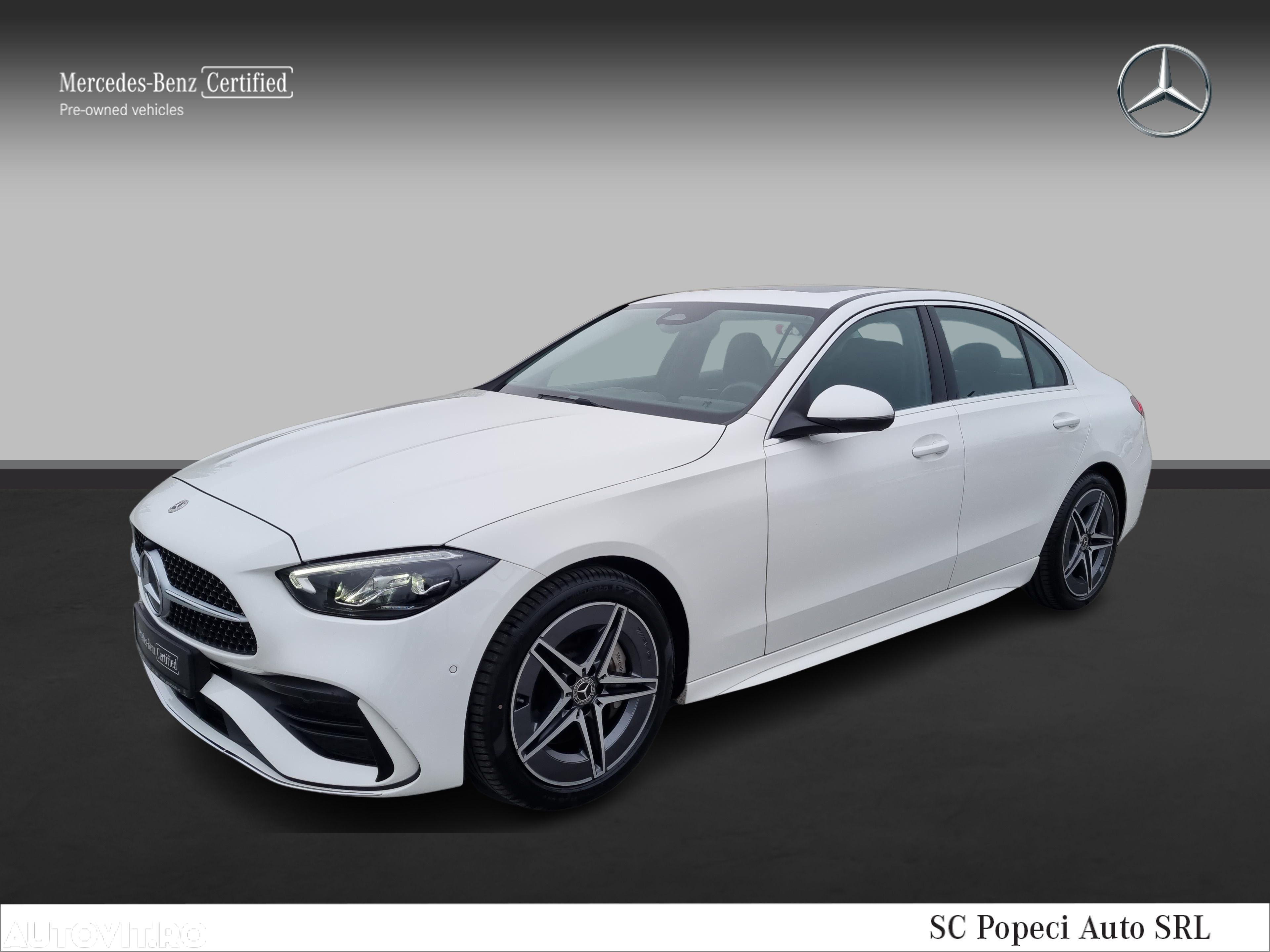 Mercedes-Benz C 220 d 9G-TRONIC - 1