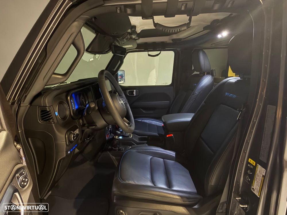 Jeep Wrangler Unlimited 2.0 TG 4xe Rubicon - 20
