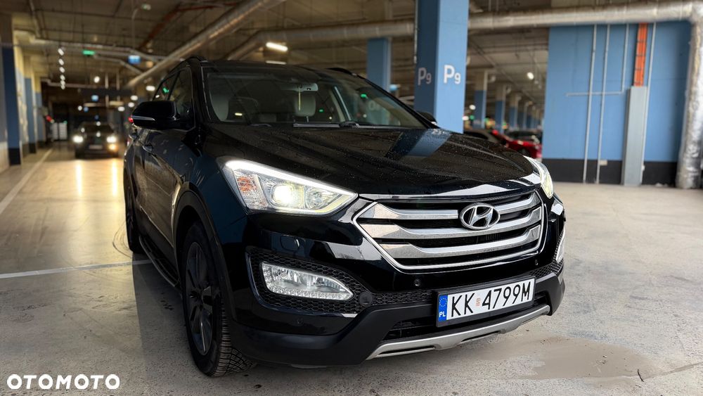 Hyundai Santa Fe blue 2.0 CRDI 4WD Premium - 5